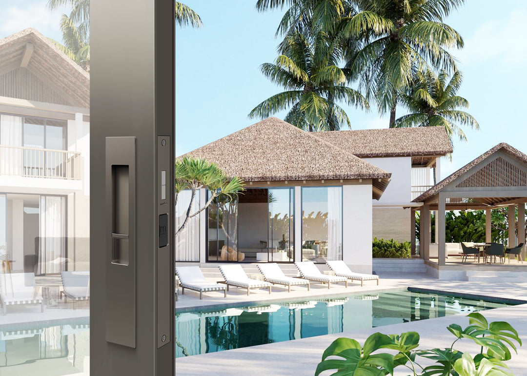 Sliding Door Hardware & Flush Pulls by Mardeco Architectural Hardware