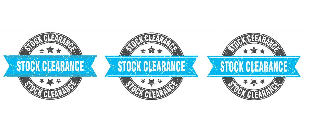 Stock Clearance Items