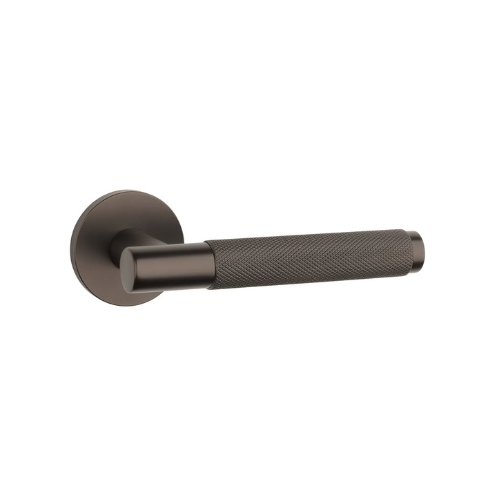 AT APRILE MOLINIA Knurled Lever on round rose R SLIM 7MM