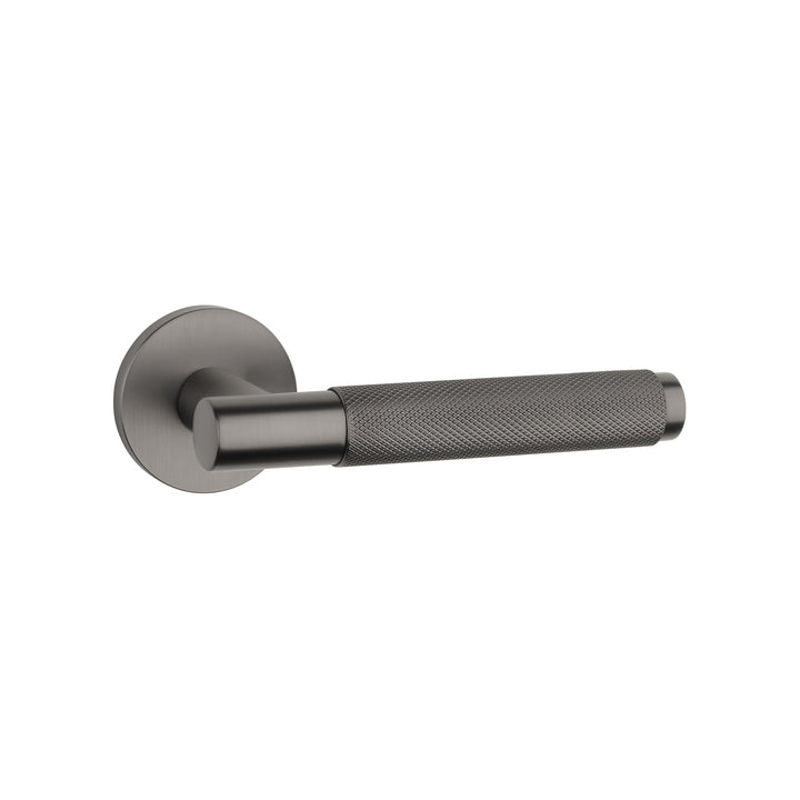 AT APRILE MOLINIA Knurled Lever on round rose R SLIM 7MM