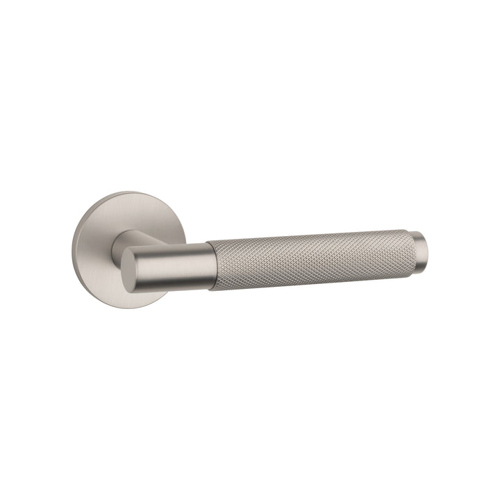AT APRILE MOLINIA Knurled Lever on round rose R SLIM 7MM