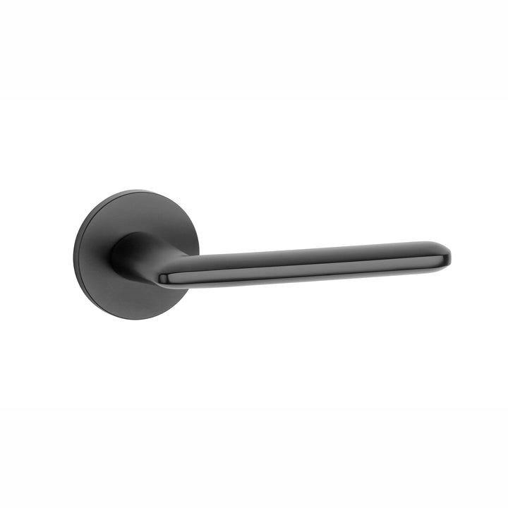 STILE AVA Lever handle on round rose R SLIM 7MM