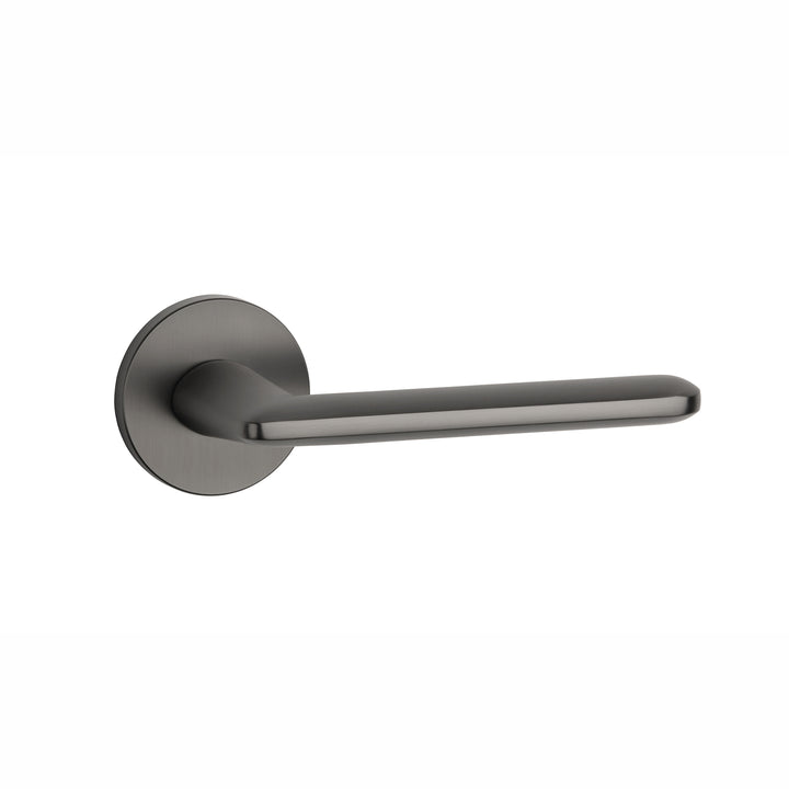 STILE AVA Lever handle on round rose R SLIM 7MM