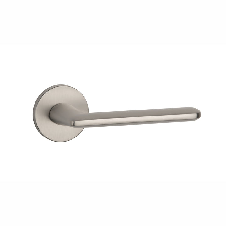 STILE AVA Lever handle on round rose R SLIM 7MM