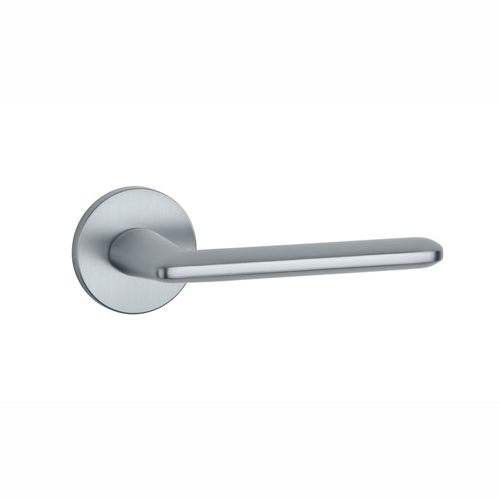 STILE AVA Lever handle on round rose R SLIM 7MM