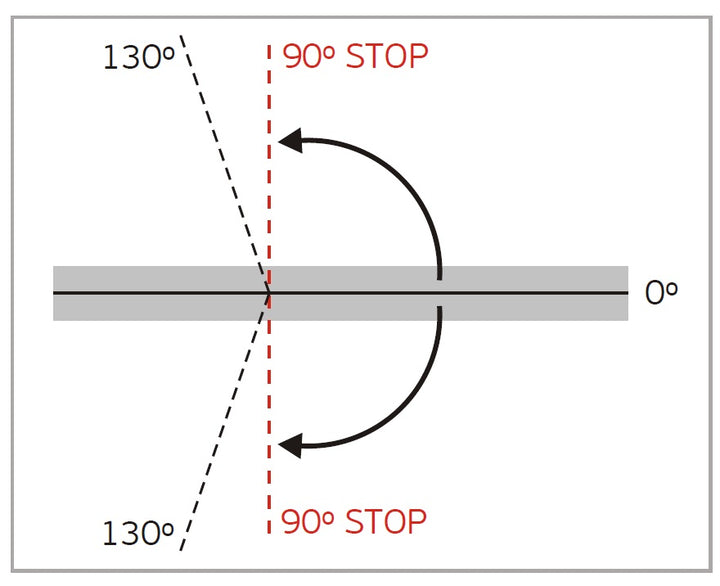 IN.05.199 interior pivot with spring
