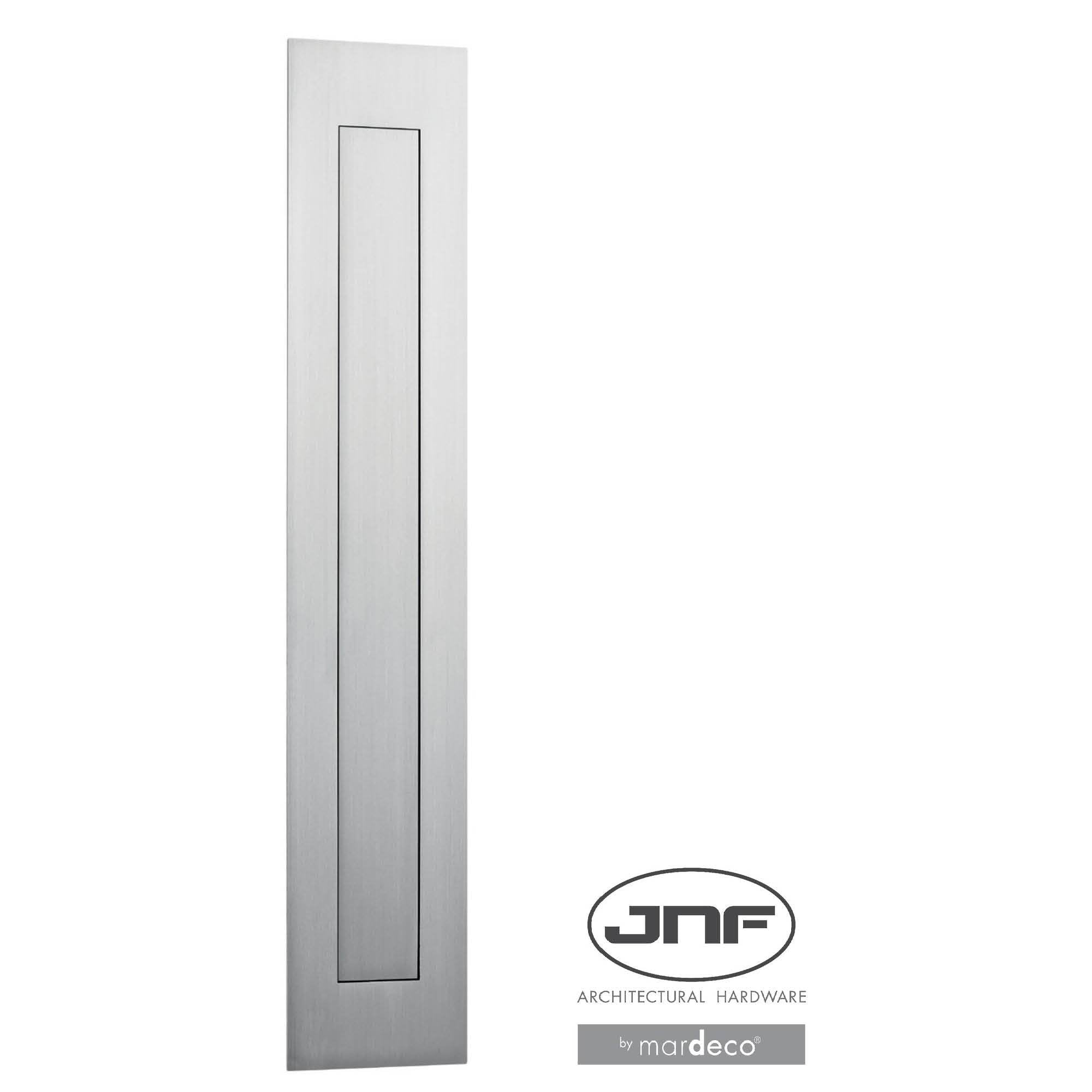 JNF by Mardeco IN 16 406 JNF Stainless Steel Flush Pull Mardeco