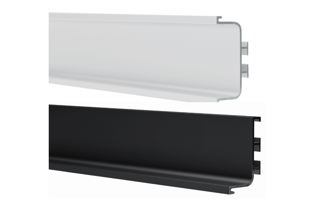 05 - 2017 Aluminium Extrusions 4550 and 4555 available in Black and White