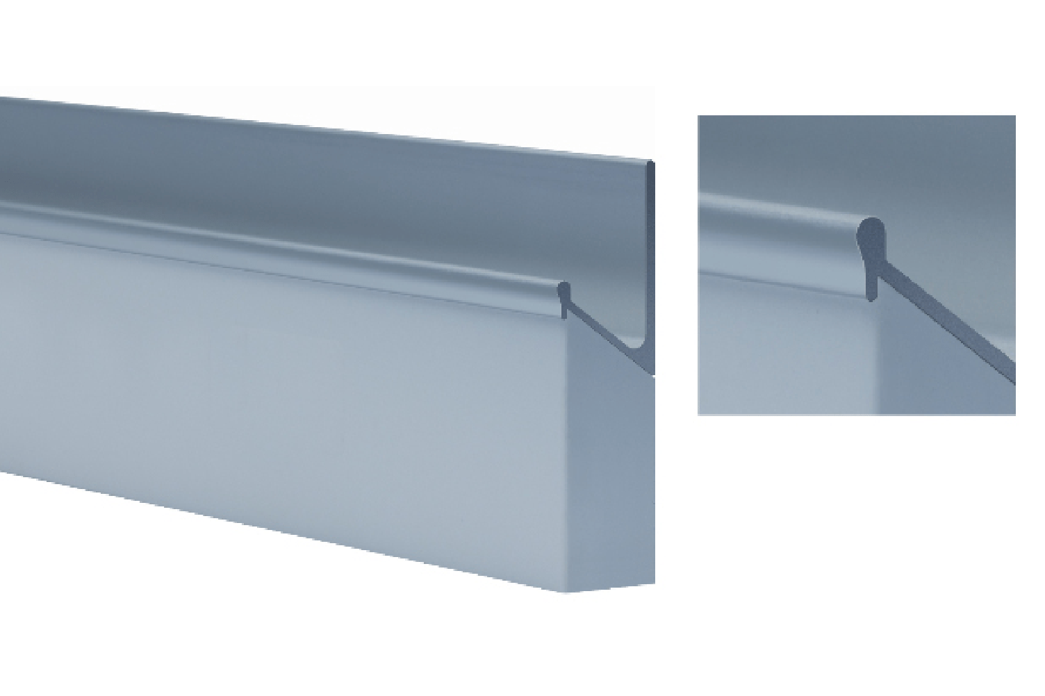 04 - 2016 New Aluminium V extrusion Molise SC4540 now in stock. - Mardeco Architectural Hardware