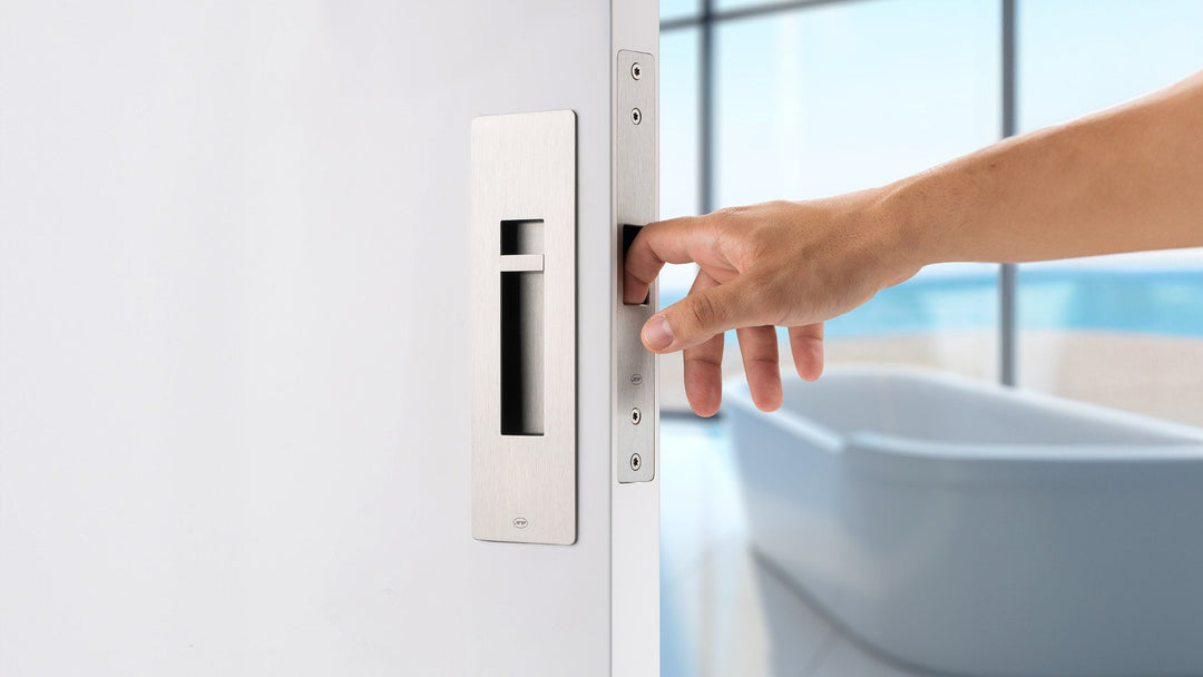 Pendulum Magnetic Sliding Door Lock by JNF