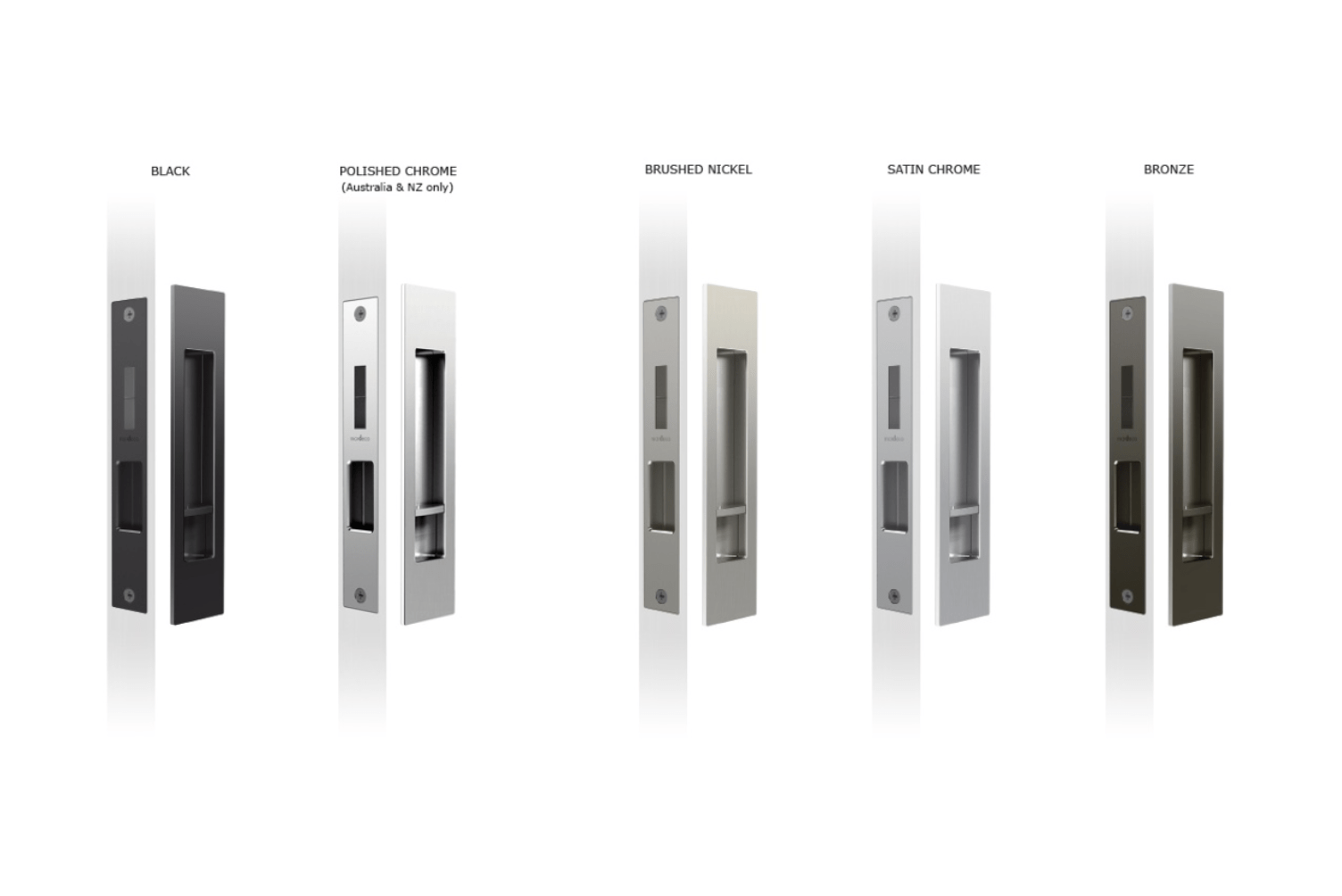 06 - 2017  M- Series available in new finishes - Mardeco Architectural Hardware