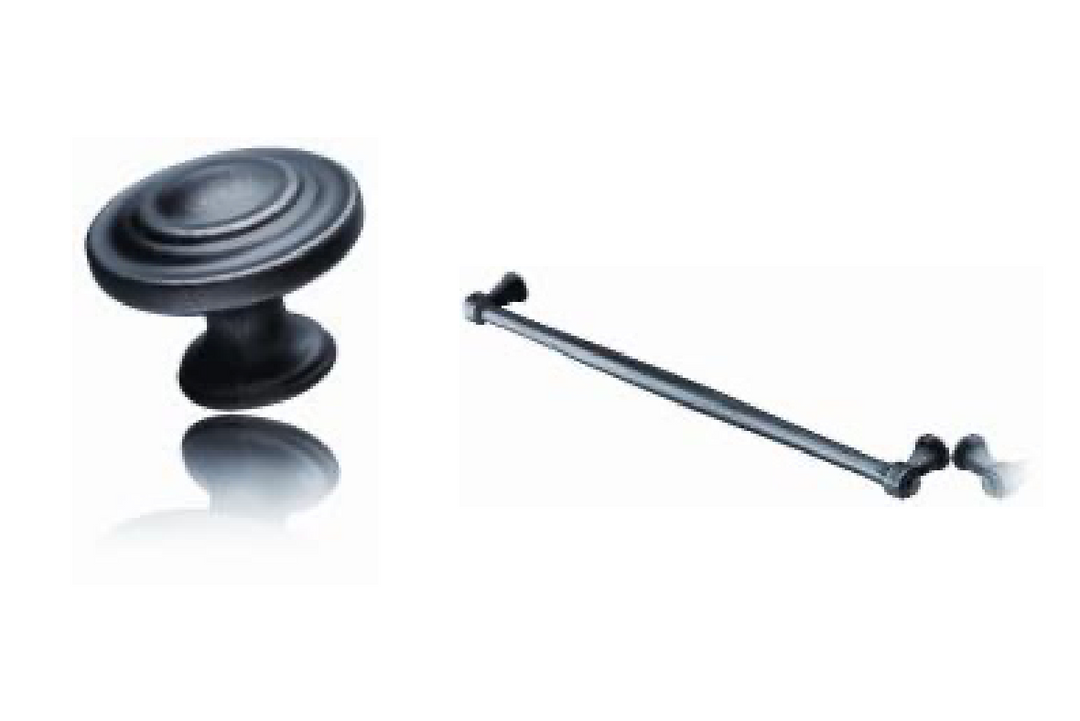12-2010  New Pewter handle and knob now available from stock
