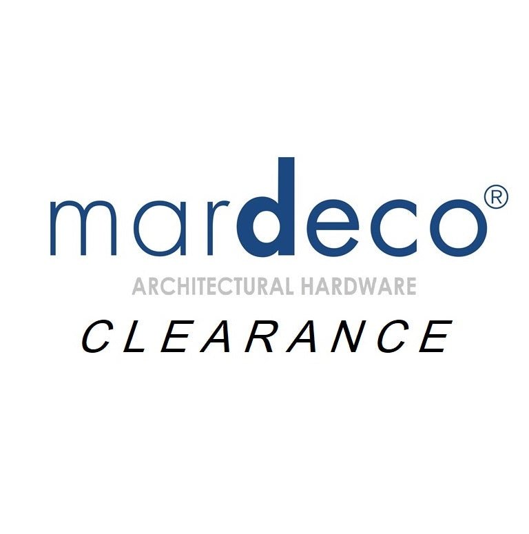 Mardeco Clearance Site - Mardeco Architectural Hardware
