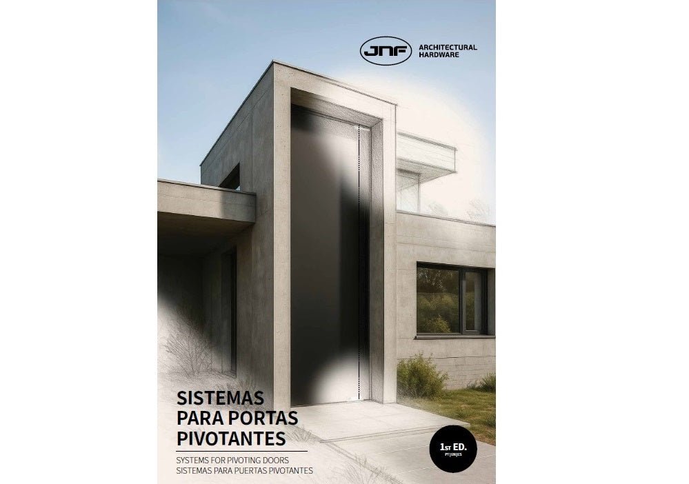 New 2025 JNF Pivot Catalogue out now - Mardeco Architectural Hardware