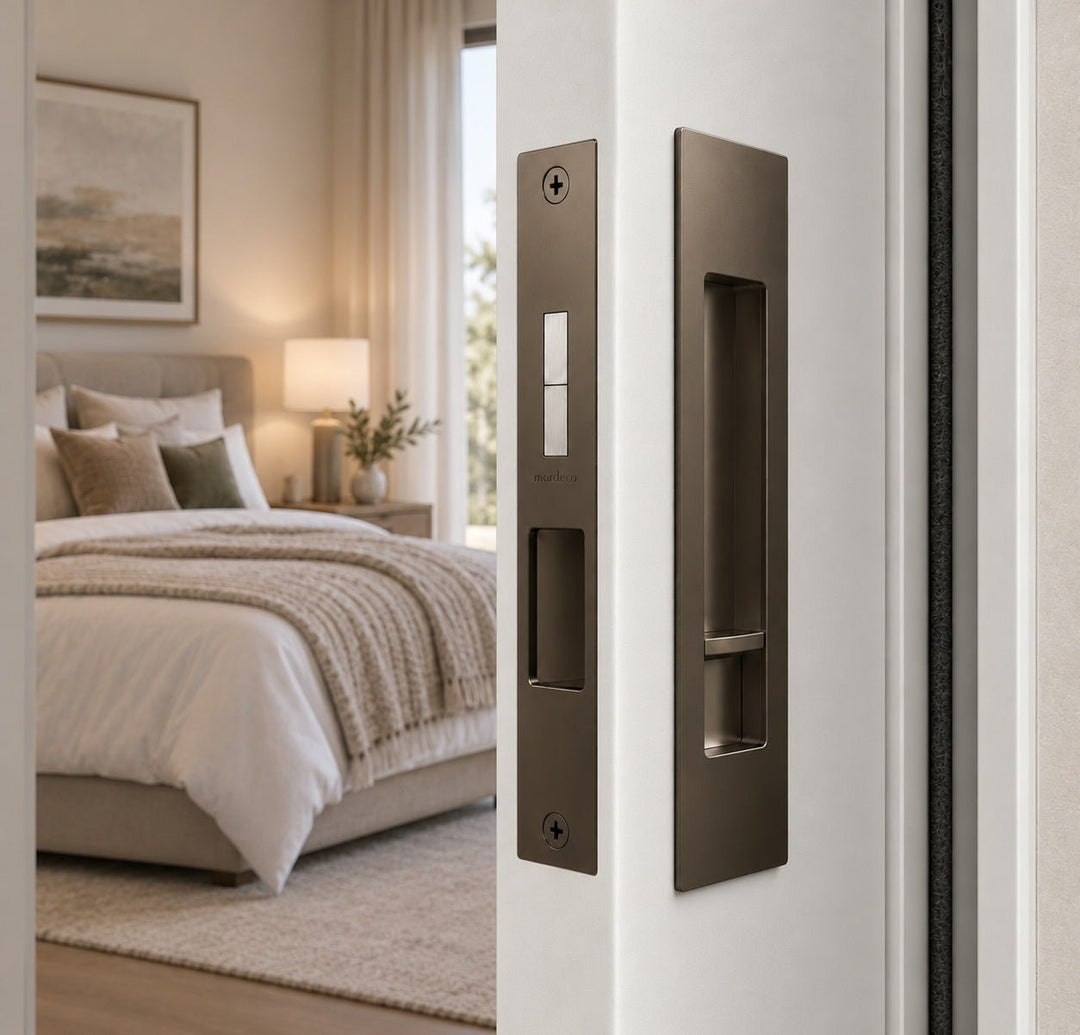 NEW  Graphite Nickel M Series - Mardeco Architectural Hardware