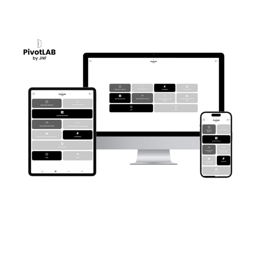 NEW: PivotLAB by JNF - Mardeco Architectural Hardware