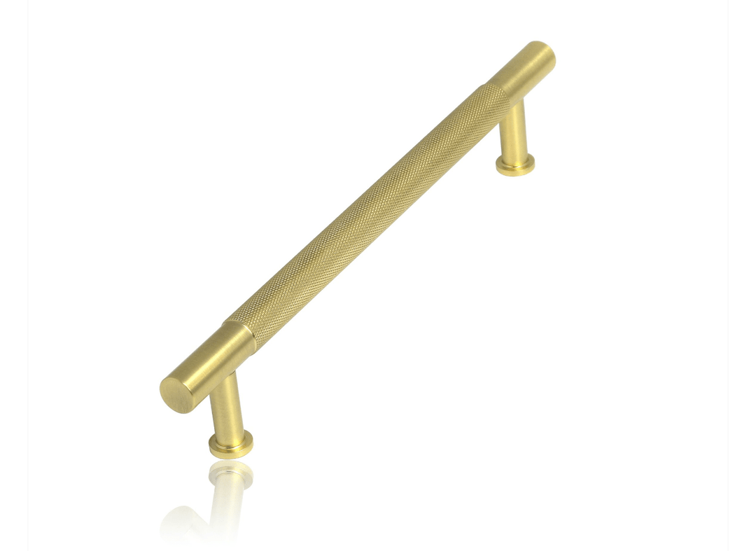 08 2021 NEW... Toledo 4041 Knurled Kitchen Handle - Mardeco Architectural Hardware