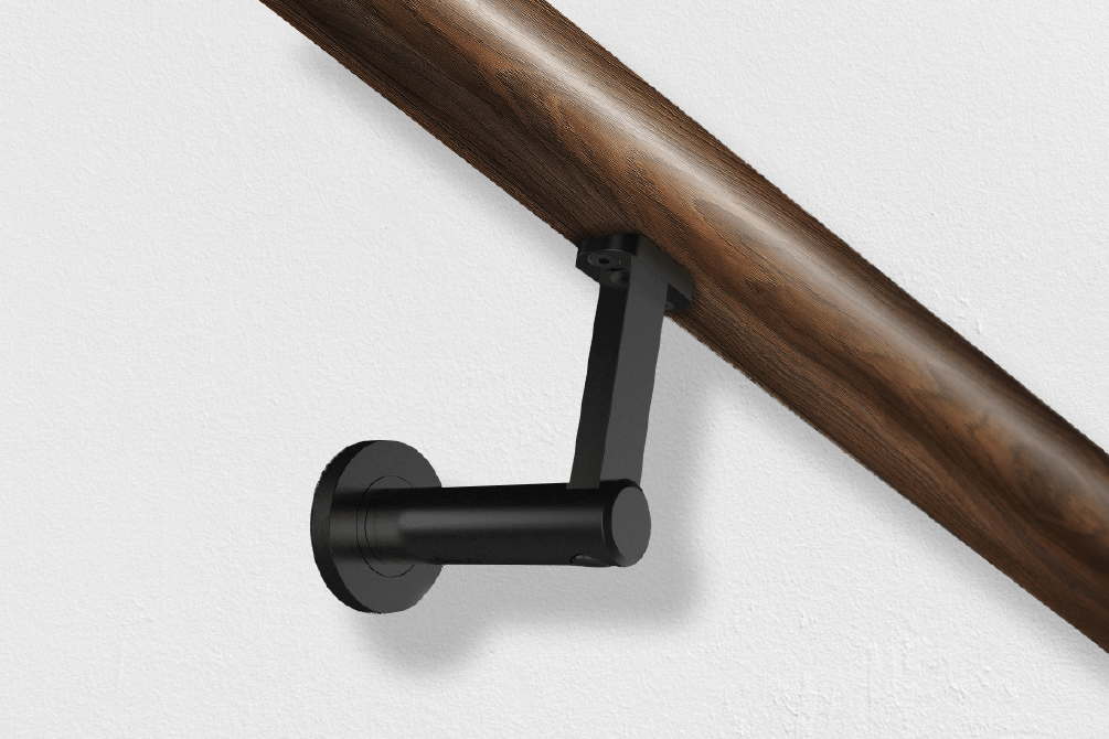 08-2020 NEW... Mardeco S-line 9030 Handrail Bracket - Mardeco Architectural Hardware