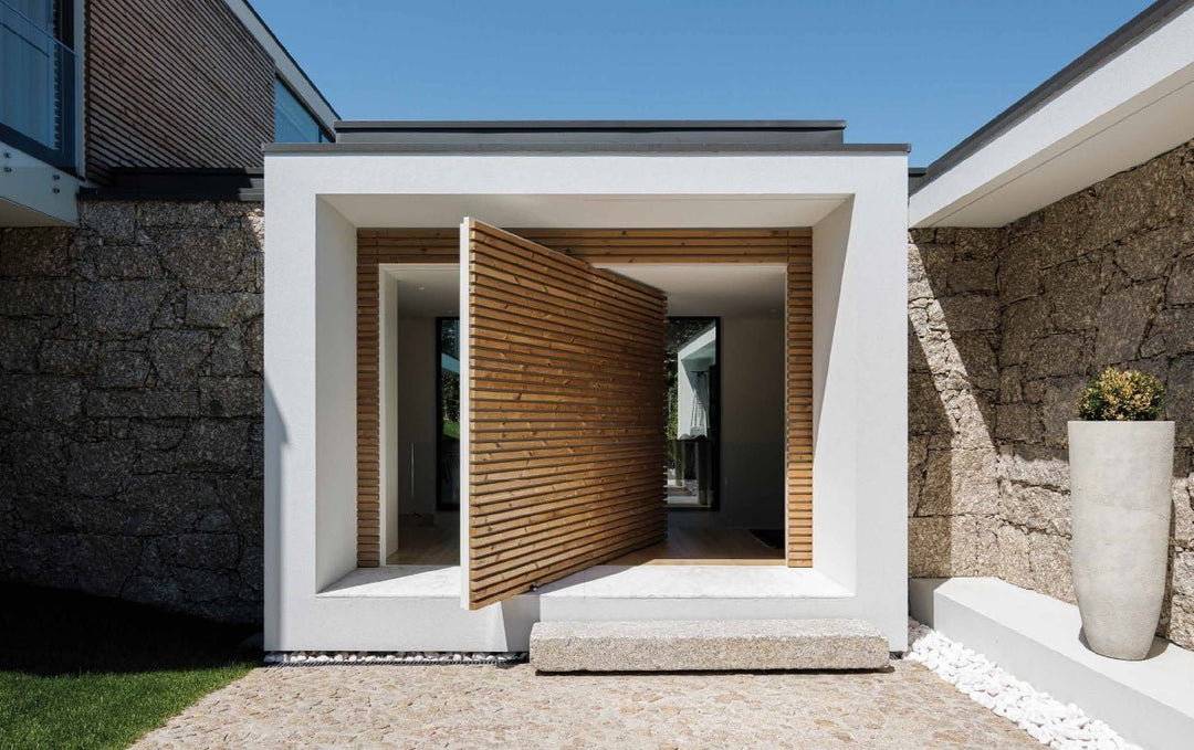 The design advantage of 3D hinges and door pivots in high-end spaces - Mardeco Architectural Hardware