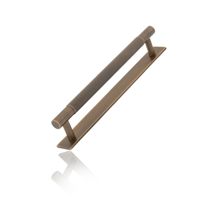 NEW Seville 4043 Mardeco Solid Brass Diamond Knurled Kitchen Handle