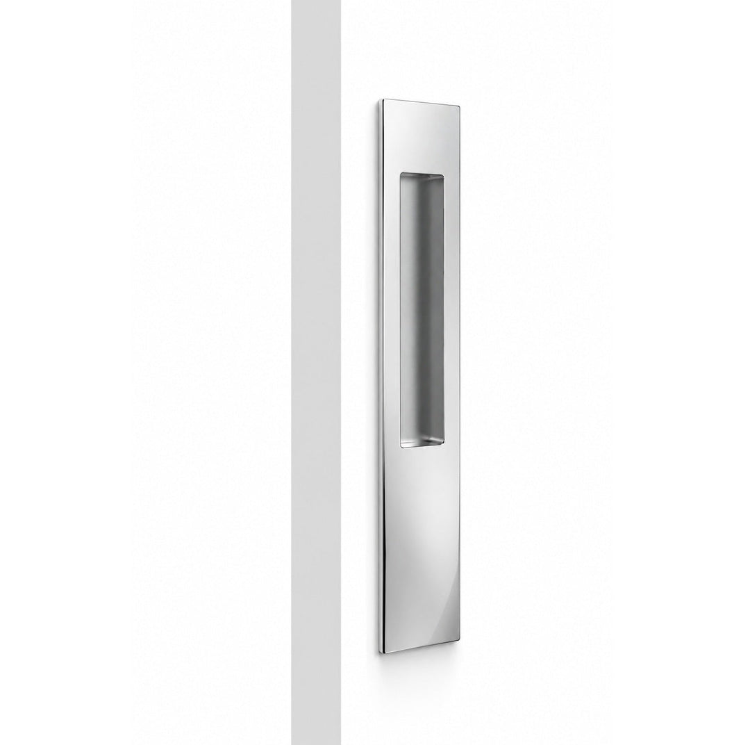 8102 Mardeco M Series Flush Pull (long Plate 255mm) no Keyhole - Mardeco Architectural Hardware