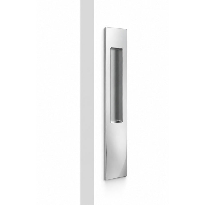 8102 Mardeco M Series Flush Pull (long Plate 255mm) no Keyhole - Mardeco Architectural Hardware