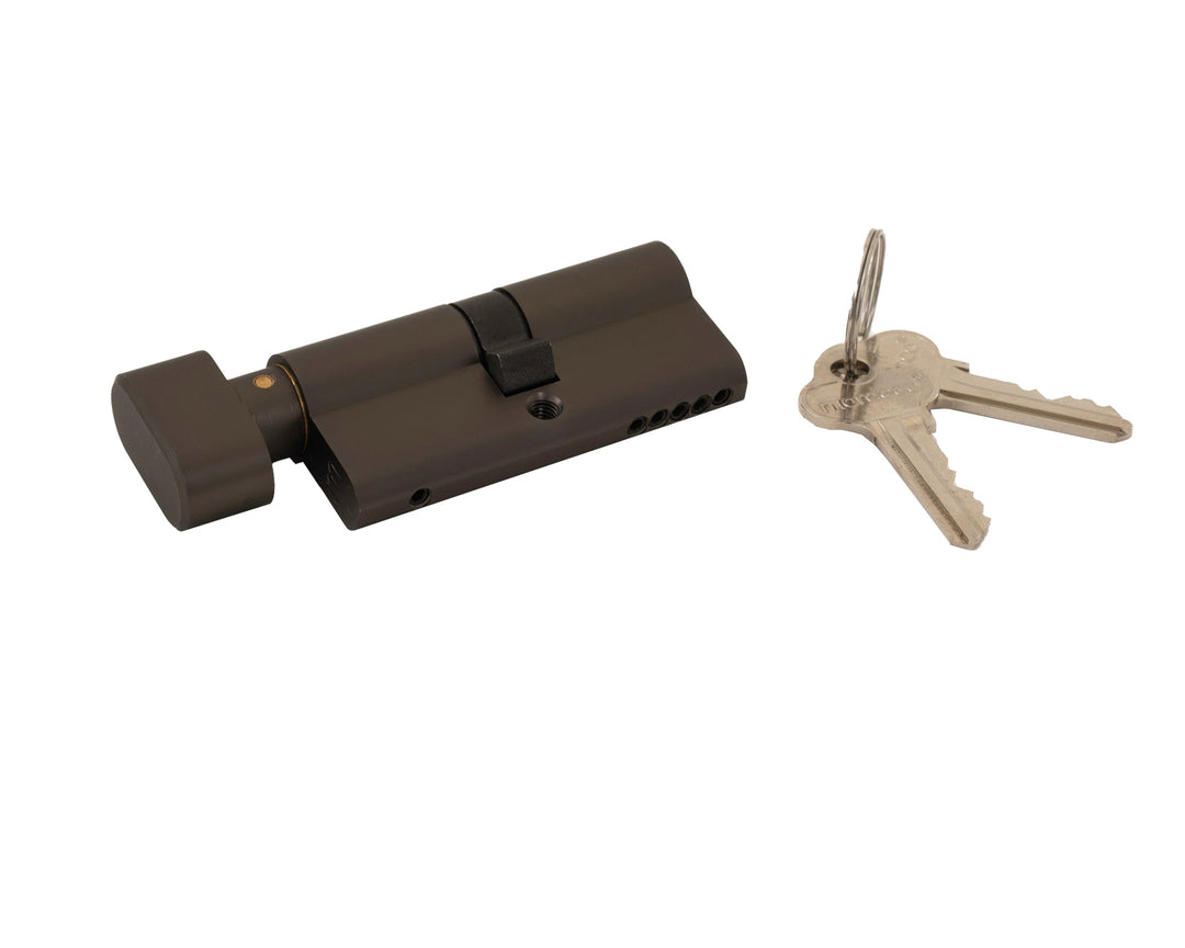 8520/60 KA1 C4 Euro Cylinder & Turn 5 Pin - 60mm Keyed Alike (KA) - Mardeco Architectural Hardware