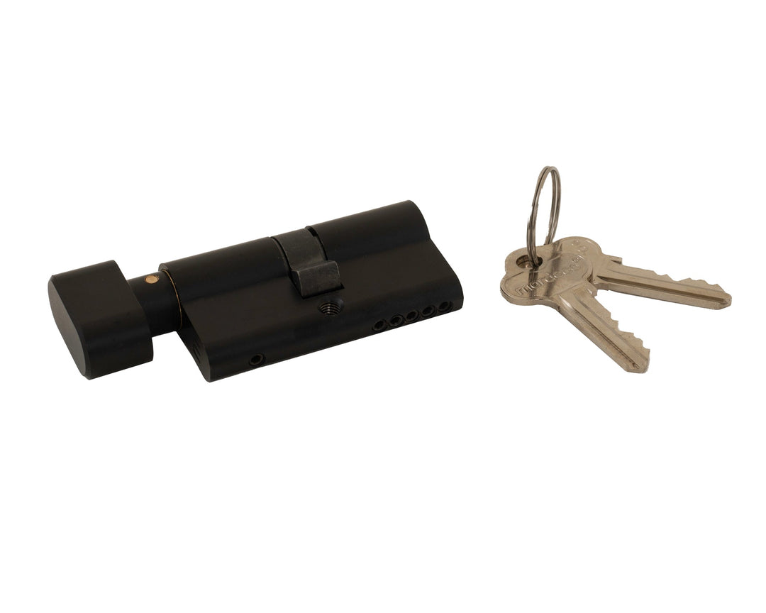8520/60 KA1 C4 Euro Cylinder & Turn 5 Pin - 60mm Keyed Alike (KA) - Mardeco Architectural Hardware