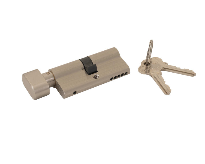 8520/60 KA1 C4 Euro Cylinder & Turn 5 Pin - 60mm Keyed Alike (KA) - Mardeco Architectural Hardware