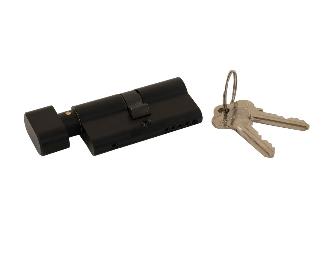 8520/70 KA1 C4 Euro Cylinder & Turn 5 Pin - 70mm Keyed Alike (KA) - Mardeco Architectural Hardware