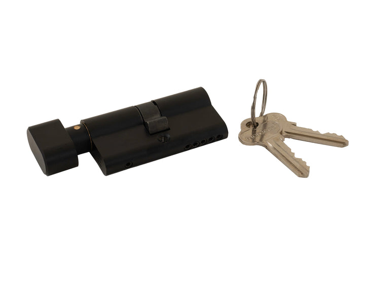 8520/70 KA1 C4 Euro Cylinder & Turn 5 Pin - 70mm Keyed Alike (KA) - Mardeco Architectural Hardware