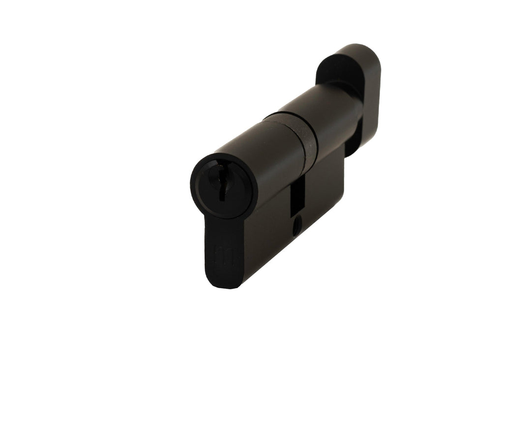 8520/70 KA1 C4 Euro Cylinder & Turn 5 Pin - 70mm Keyed Alike (KA) - Mardeco Architectural Hardware