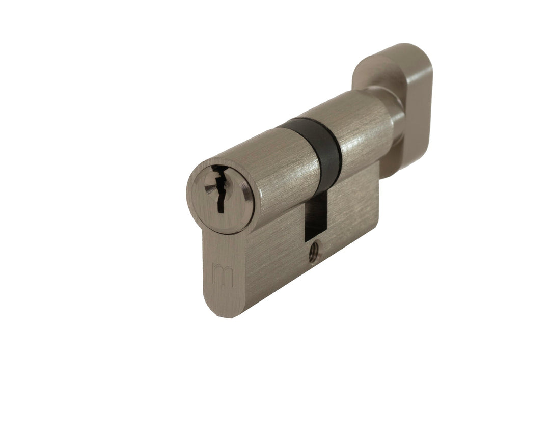 8520/70 KA1 C4 Euro Cylinder & Turn 5 Pin - 70mm Keyed Alike (KA) - Mardeco Architectural Hardware
