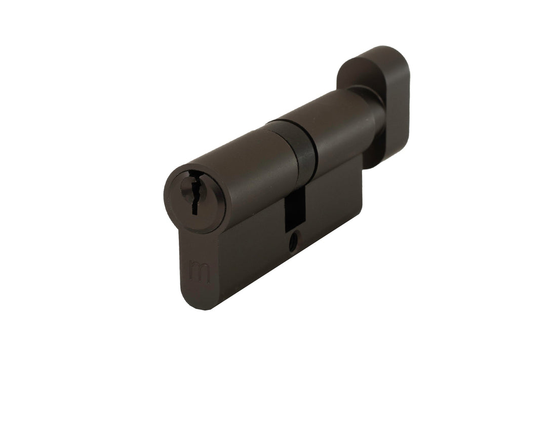 8520/70 KA1 C4 Euro Cylinder & Turn 5 Pin - 70mm Keyed Alike (KA) - Mardeco Architectural Hardware