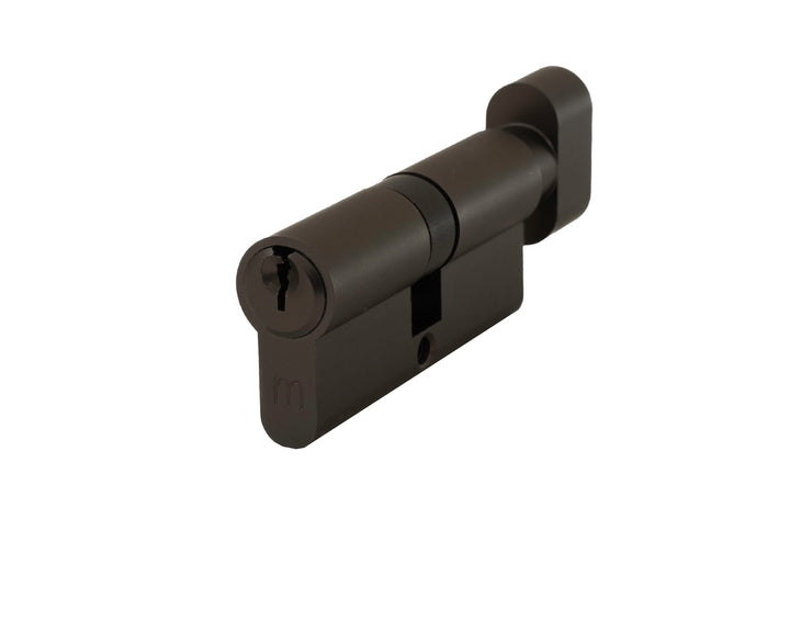 8520/70 KA1 C4 Euro Cylinder & Turn 5 Pin - 70mm Keyed Alike (KA) - Mardeco Architectural Hardware