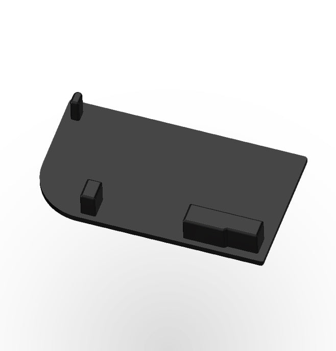 End Cap for 4550 Mardeco Extrusion