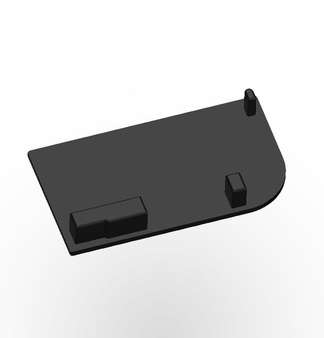 End Cap for 4550 Mardeco Extrusion