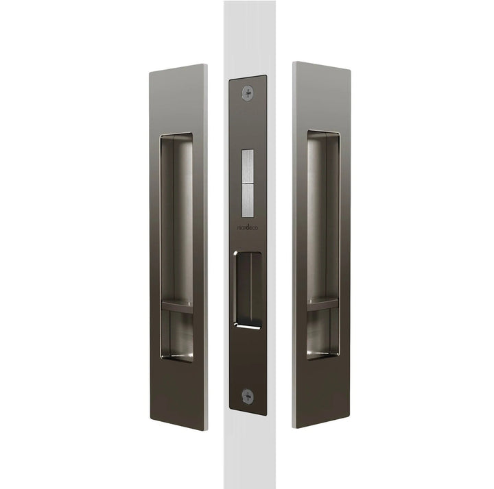 Mardeco M Series 8006/SET Flush Pull Privacy Set Double Privacy Snib