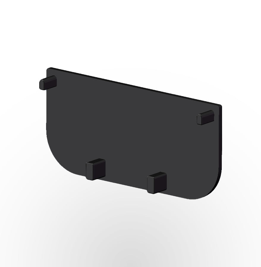 End Cap for 4555 Mardeco Extrusion