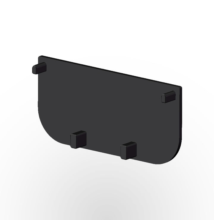 End Cap for 4555 Mardeco Extrusion