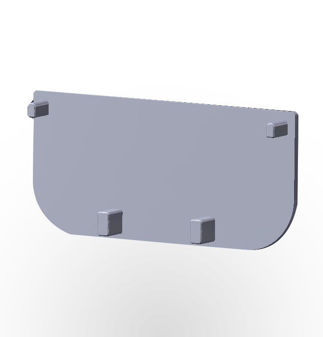 End Cap for 4555 Mardeco Extrusion