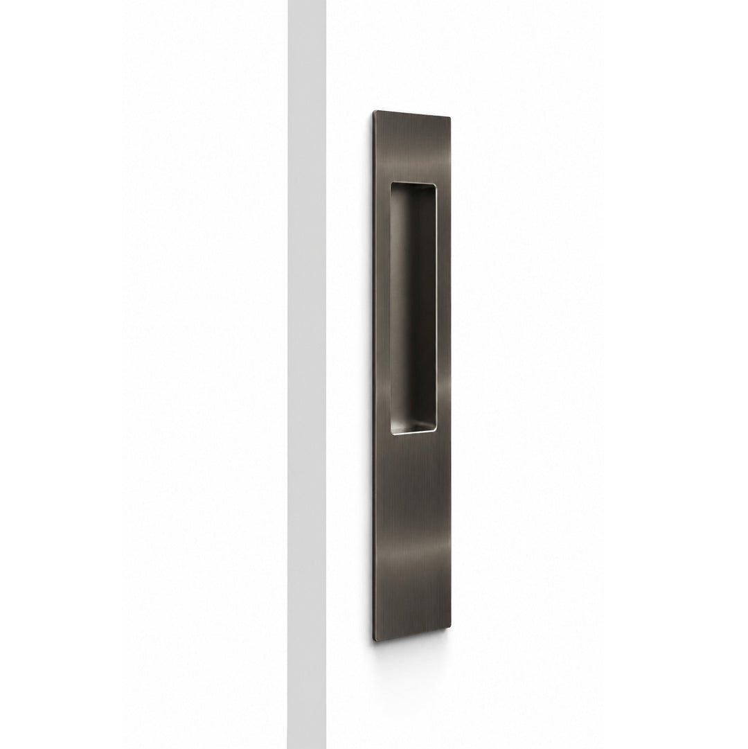 8102 Mardeco M Series Flush Pull (long Plate 255mm) no Keyhole