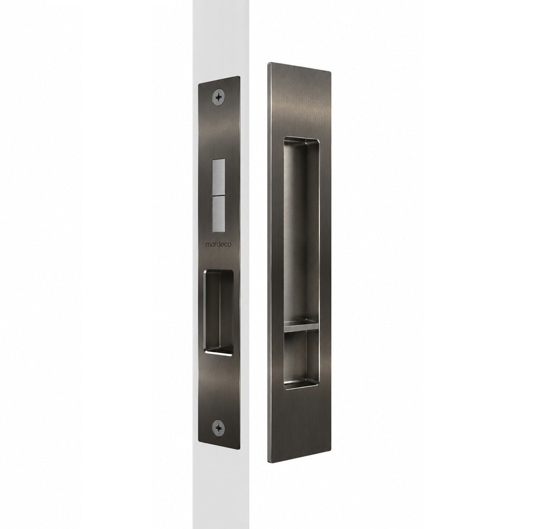 Mardeco M-Series 8004/Set Flush Pull Privacy Set