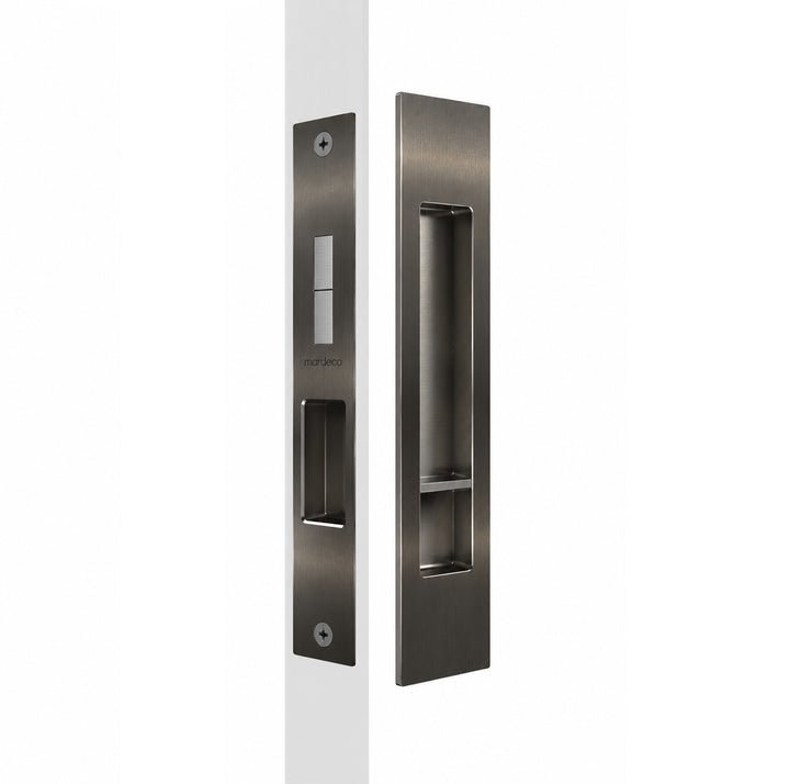 Mardeco M-Series 8004/Set Flush Pull Privacy Set