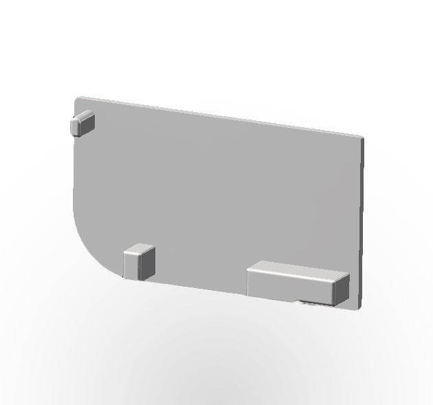 End Cap for 4550 Mardeco Extrusion