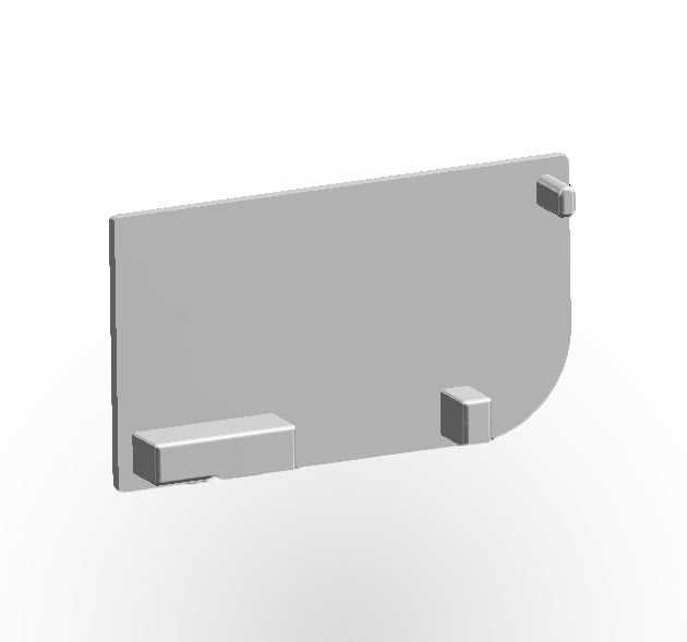 End Cap for 4550 Mardeco Extrusion