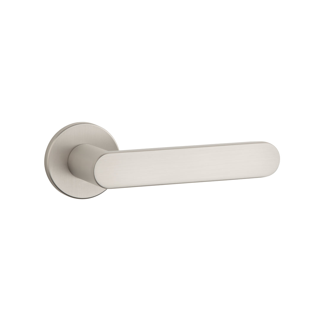 AS APRILE ALORA Lever handle on round rose R SLIM 7MM