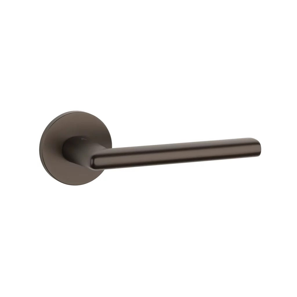 AT APRILE KALMIA Lever on round rose R SLIM 7MM