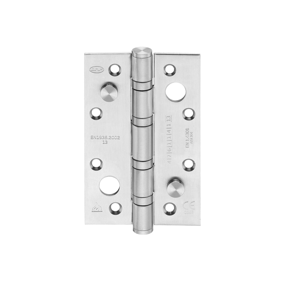 IN.05.020.S.CF 316 Security butt hinge with 4 ball bearings