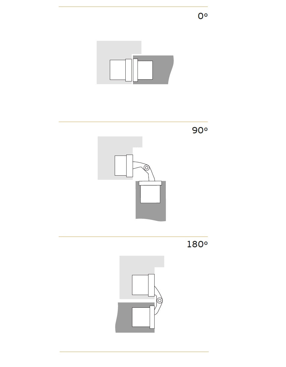 IN.05.051 Concealed hinge for doors